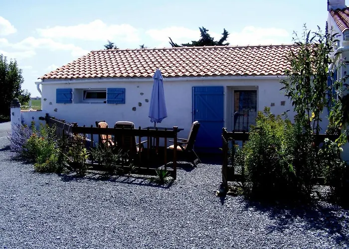 Au Passage Du Gois 4* Beauvoir-sur-Mer