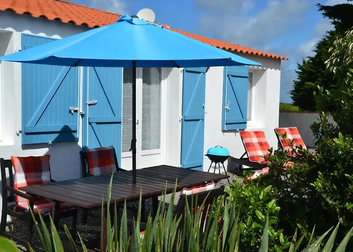 Au Passage Du Gois 4* Beauvoir-sur-Mer